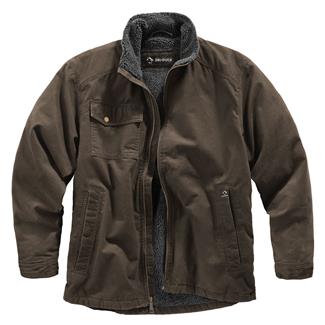 Men's DRI DUCK Endeavor Canvas Jacket Tobacco