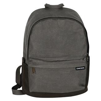 DRI DUCK Essential Backpack Charcoal