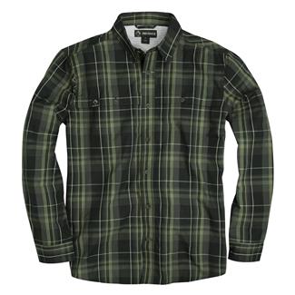 Men's DRI DUCK Gillham Long Sleeve Shirt Forest