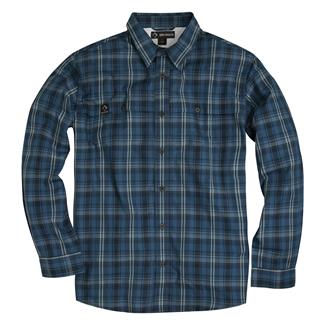 Men's DRI DUCK Gillham Long Sleeve Shirt Navy