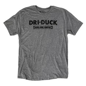 DRI DUCK Icon T-Shirt Heather