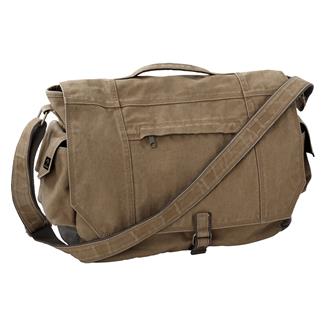 DRI DUCK Messenger Bag Field Khaki