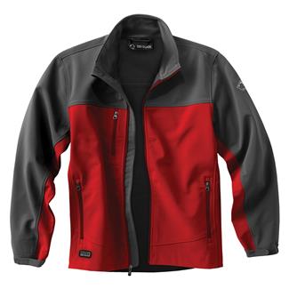 Men's DRI DUCK Motion Soft Shell Jacket Red