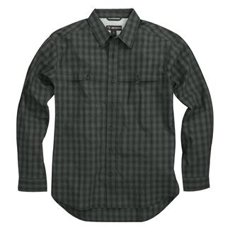 Men's DRI DUCK Paseo Long Sleeve Shirt Charcoal