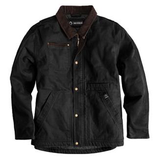 Men's DRI DUCK Rambler Canvas Jacket Black