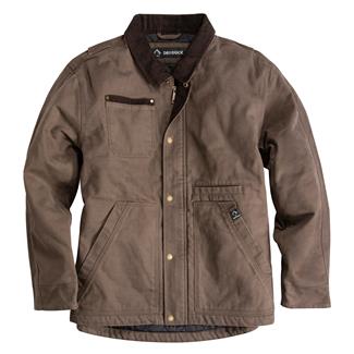 Men's DRI DUCK Rambler Canvas Jacket Tobacco