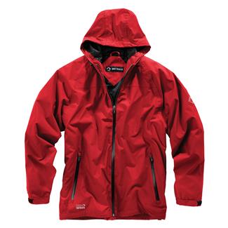 Men's DRI DUCK Torrent Waterproof Jacket Red