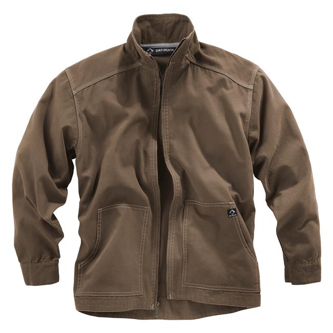 Men's DRI DUCK Trail Canvas Jacket @ WorkBoots.com