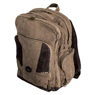 DRI DUCK Traveler Backpack Field Khaki