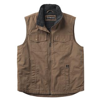 Men's DRI DUCK Trek Vest Field Khaki