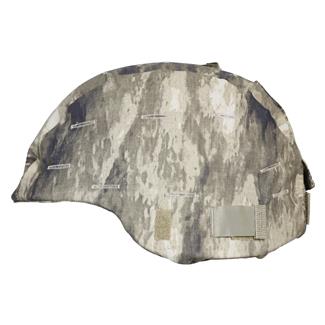 TRU-SPEC Nylon / Cotton Ripstop MICH Helmet Cover A-TACS AU-X