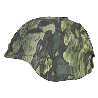 TRU-SPEC Nylon / Cotton Ripstop MICH Helmet Cover A-TACS FG-X