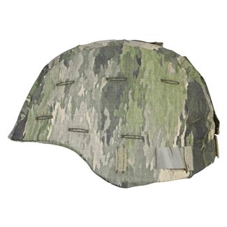 TRU-SPEC Nylon / Cotton Ripstop MICH Helmet Cover A-TACS IX