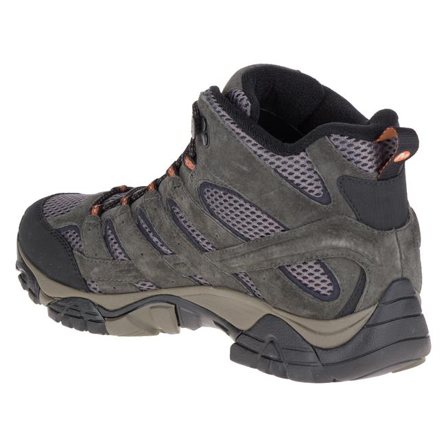 merrell men's moab 2 waterproof beluga 8