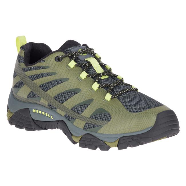 merrell men's moab edge 2 wp low rise hiking boots
