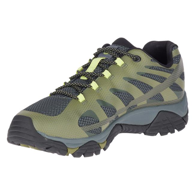 merrell men's moab edge 2 wp low rise hiking boots