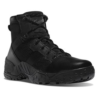 Men's Danner 6" Scorch Side-Zip Hot Boots Black