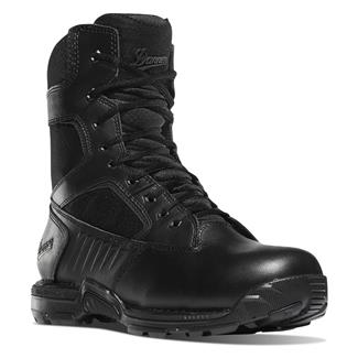 Men's Danner 8" Striker Bolt GTX Side-Zip Waterproof Boots Black