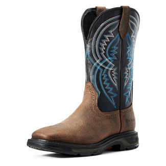 Men's Ariat Workhog XT Coil Boots Twilight