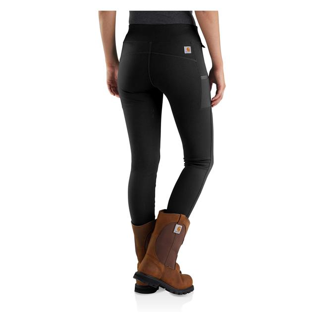 Women's Carhartt Force Lightweight Utility Leggings @ WorkBoots.com carhartt work leggings
