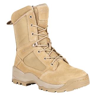 Men's 5.11 8" ATAC 2.0 Arid Side-Zip Boots Coyote