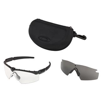 Oakley SI Ballistic M Frame 2.0 Strike Array Matte Black (frame) - Clear / Gray (lenses)