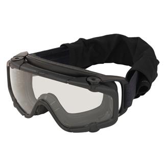Oakley SI Ballistic Goggle (APEL) Matte Black (frame) - Clear (lens)