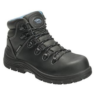 Women's Avenger 6" Framer Composite Toe Waterproof Boots Black