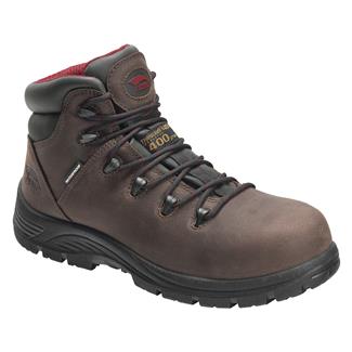 Men's Avenger Framer 400g Composite Toe Waterproof Boots Brown