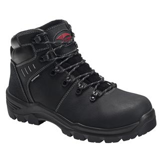 Men's Avenger 6" Foundation Composite Toe Waterproof Boots Black