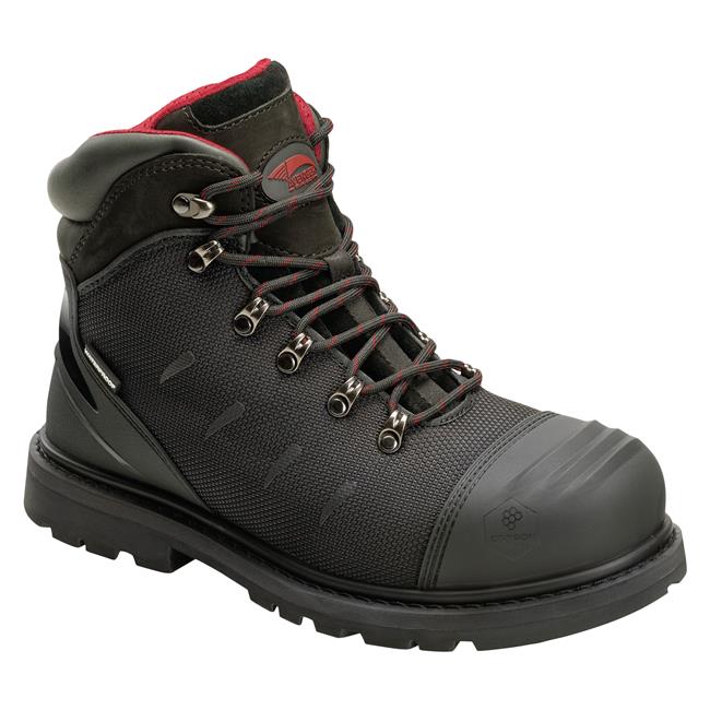 Black Hammer Safety Boots With Plastic Toe Cap Black Hammer