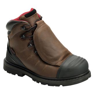 Men's Avenger Hammer Composite Toe Waterproof Boots Brown