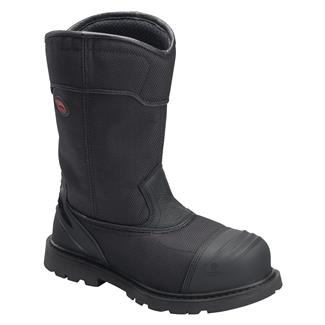 Men's Avenger Hammer AMAX Wellington Composite Toe Waterproof Boots Black