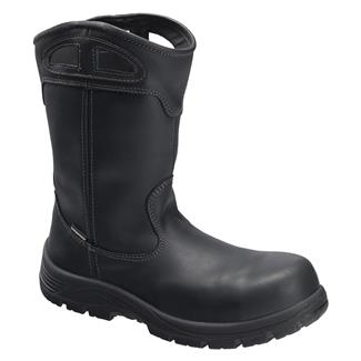 Men's Avenger Framer Wellington Composite Toe Waterproof Boots Black