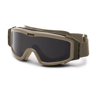 ESS Eye Pro Profile NVG Tan 499 (frame) - Clear / Smoke Gray (2 lenses)