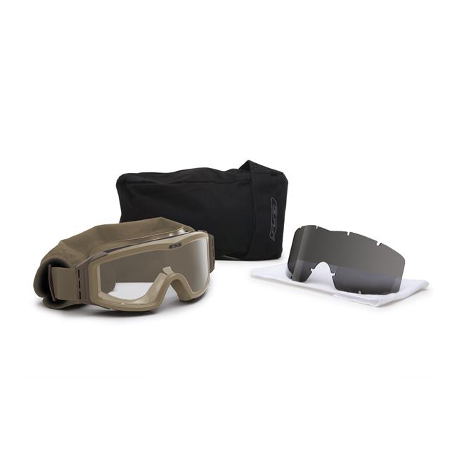ESS Eyewear Profile Night Vision - Maschera Compatibile Con Visione Notturna, Per Militare E Tattica - Foto 10