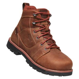 Women's Keen Utility 6" Seattle Aluminum Toe Boots Gingerbread / Black