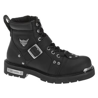 Men's Harley Davidson Brake Buckle Boots Brake Buckle / Black