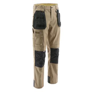 Men's CAT H2O Defender Pants Dark Sand / Graphite