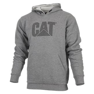 Men's CAT Trademark Lined Hoodie Dark Heather Gray