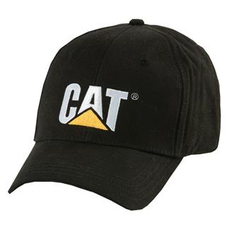CAT Trademark Hat Black
