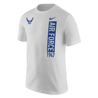 Men's NIKE USAF Block T-Shirt White