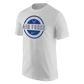 Men's NIKE USAF Tradition T-Shirt White