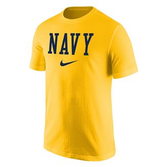 Men's NIKE Navy Glory T-Shirt University Gold