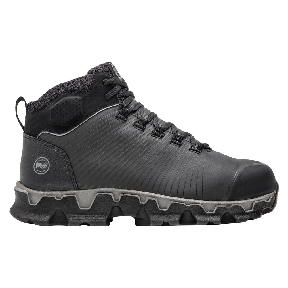 Men's Timberland PRO Powertrain Sport Mid Alloy Toe Boots
