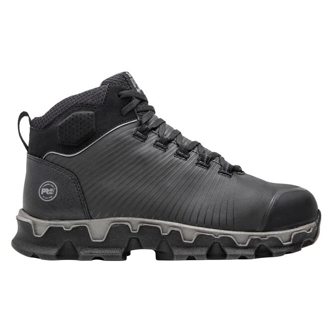 Men's Timberland PRO Powertrain Sport Mid Alloy Toe Boots