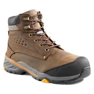 Men's Kodiak Crusade 200G Composite Toe Waterproof Boots Brown