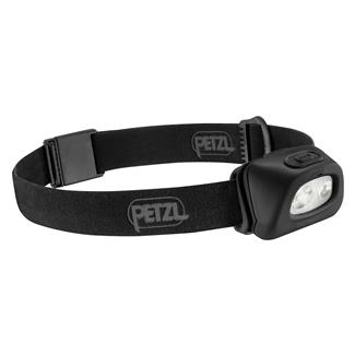 Petzl Tactikka Plus Headlamp Black White / Red