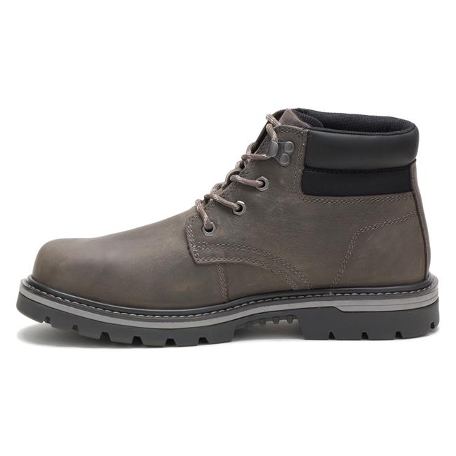 Men's CAT Outbase Steel Toe Boots @ WorkBoots.com
