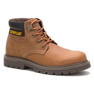 Men's CAT Outbase Waterproof Boots Brown